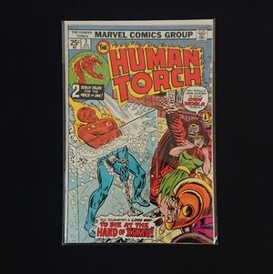 Marvel Comics - The Human Torch #3 Comic Book